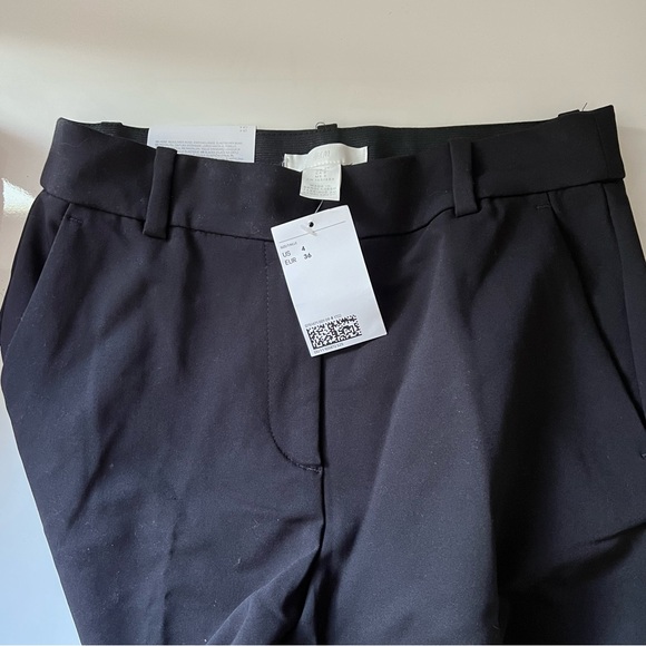 H&M Black Slacks Size 4 - Picture 9 of 12